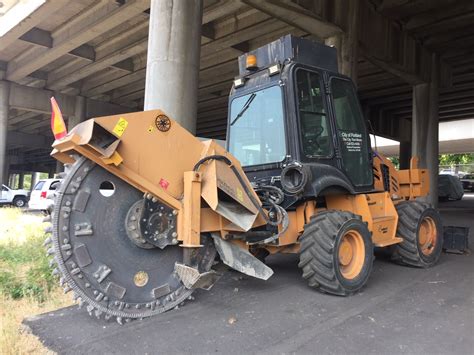 rock saw trencher for skid steer|used vermeer trencher for sale.